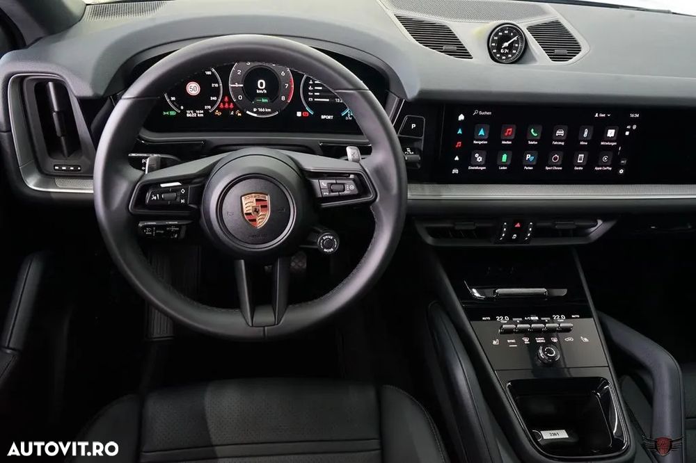 Porsche Cayenne Coupe E-Hybrid Tiptronic S - 10