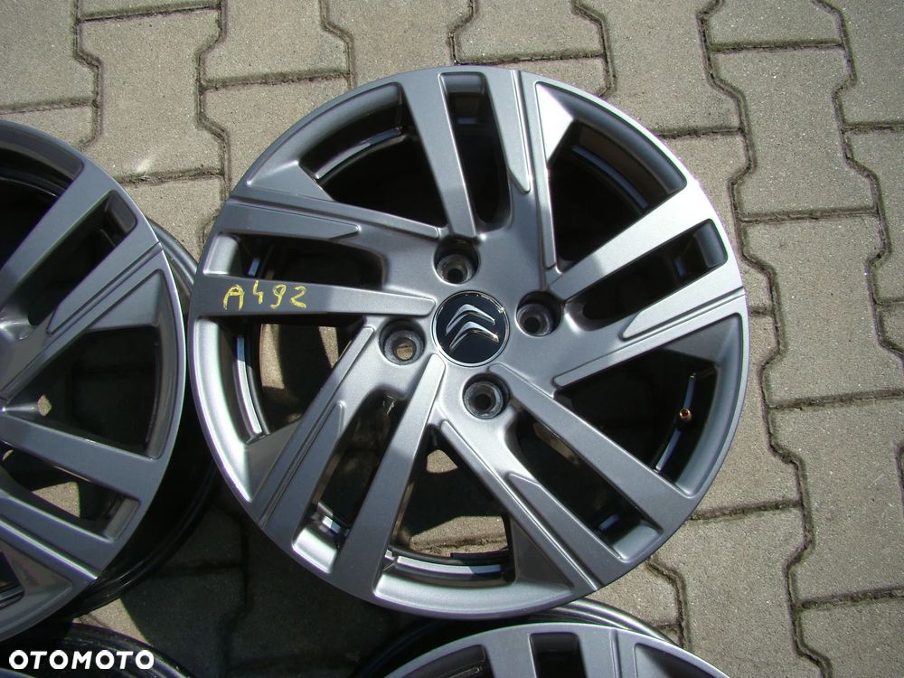 a492 4x108 Peugeot 208 II Citroen C3 IV Opel Corsa F 6,5jx16 et38 niemontowane - 9