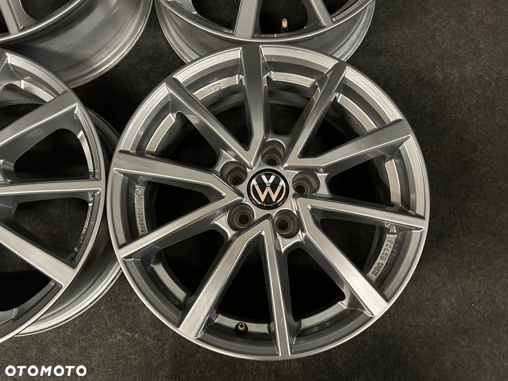 Alufelgi VW T-Cross, VW Polo, Seat Arona, Ibiza, Skoda Kamiq, Fabia 16 cali 5x100 4szt. Ładne! - 9