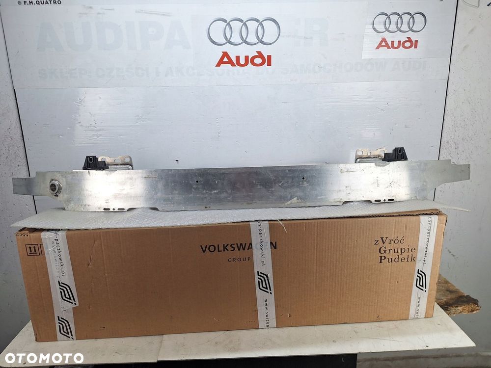 BELKA WZMOCNIENIE ZDERZAKA AUDI A6 S6 C8 4K 4K0 2019-2024 ZDERZAK OE ASO - 1