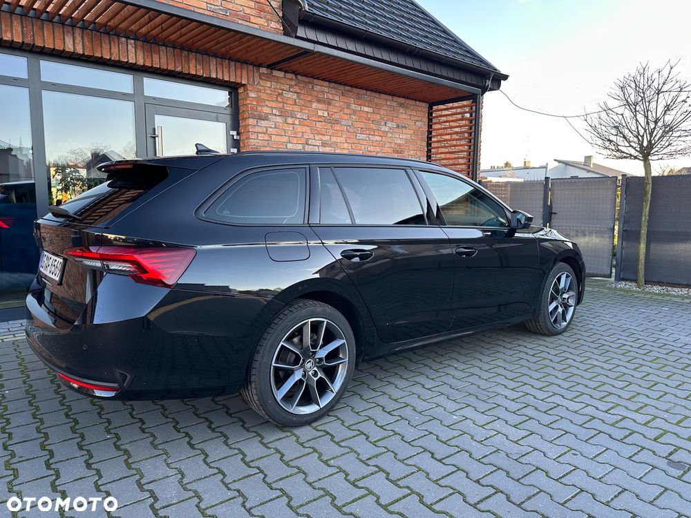 Skoda Octavia 1.5 TSI mHEV DSG Selection - 11