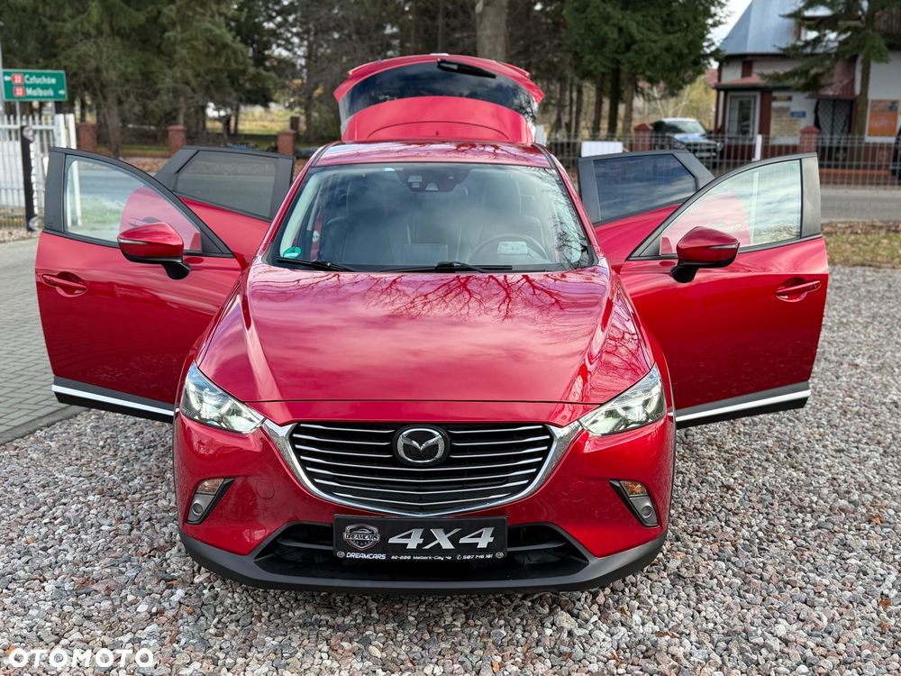 Mazda CX-3 SKYACTIV-G 150 i-ELOOP AWD Exclusive-Line - 35