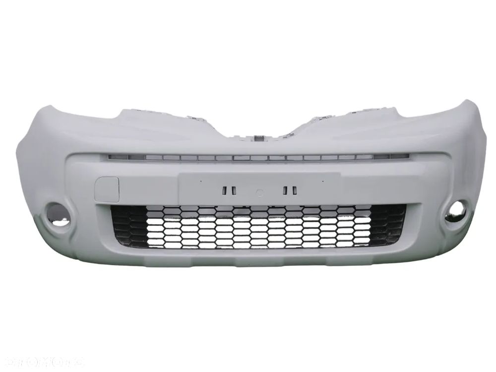 Renault Kangoo 3 III ZDERZAK PRZÓD PRZEDNI BIAŁY ORYGINAŁ - 1