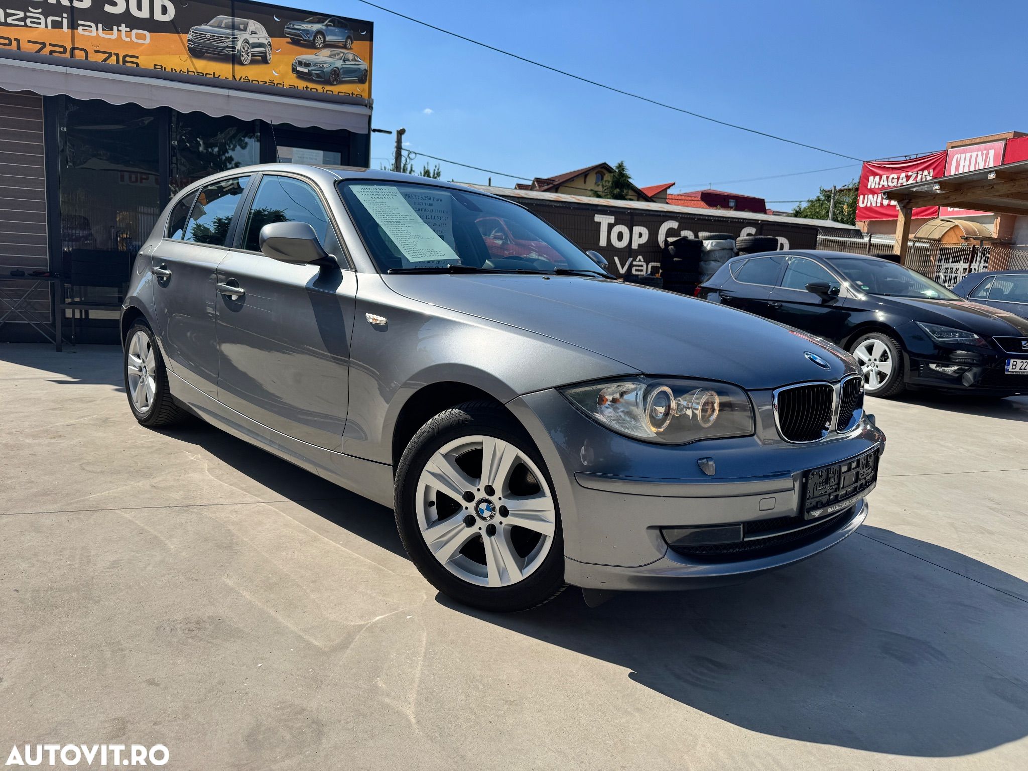 BMW Seria 1 118d DPF - 1