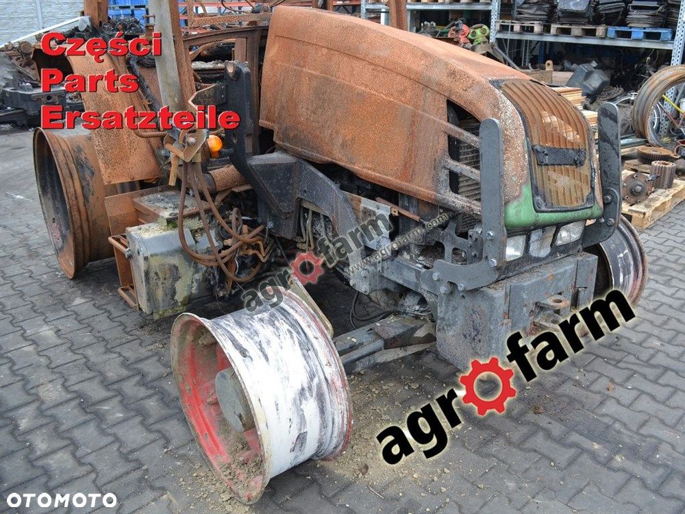 Fendt 308C części, skrzynia biegów, zwolnica - 2