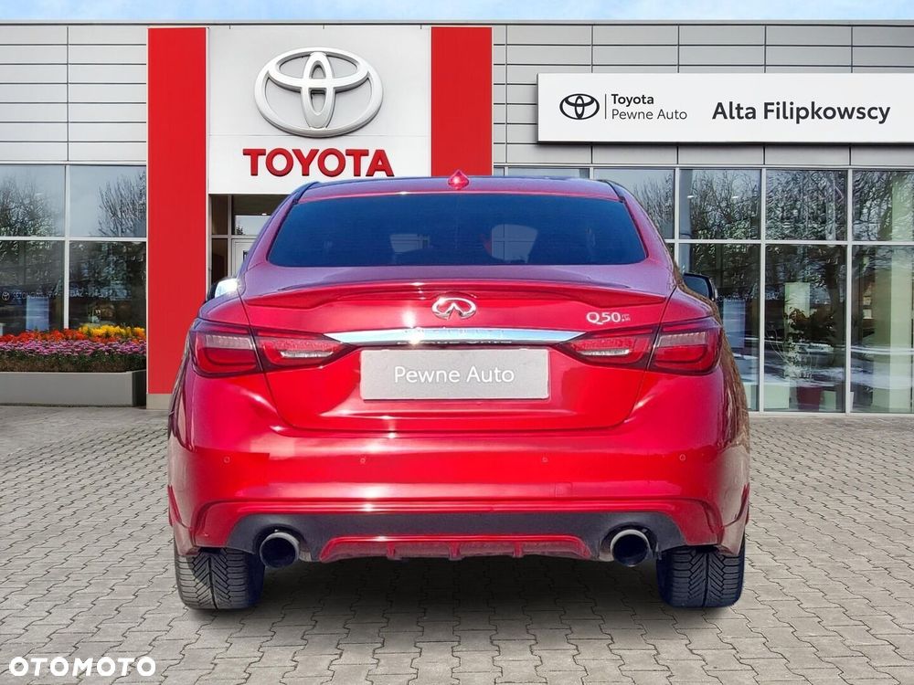 Infiniti Q50 2.0t Sport Tech - 9