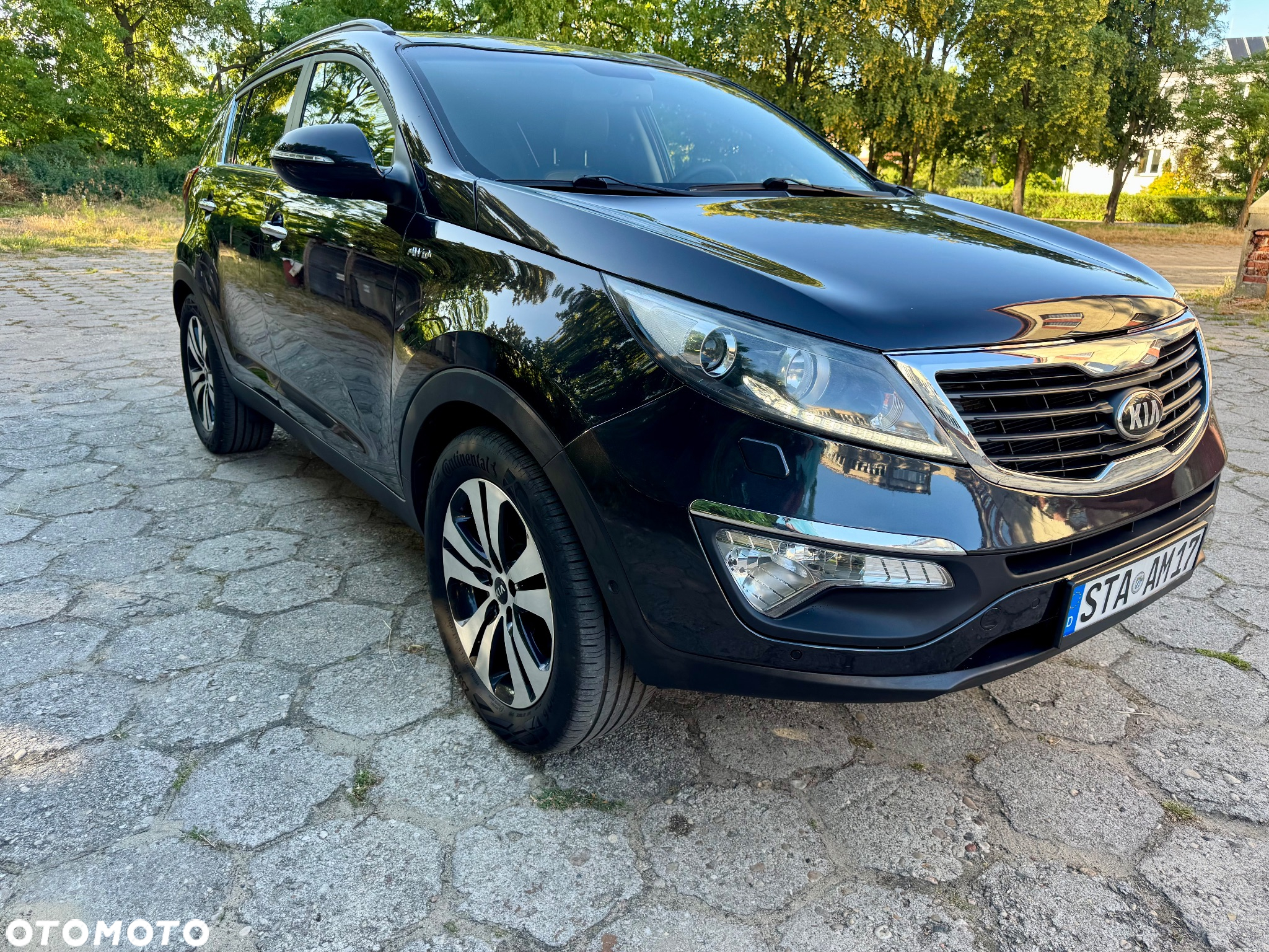 Kia Sportage 2.0 CRDI Business Line 4WD - 11