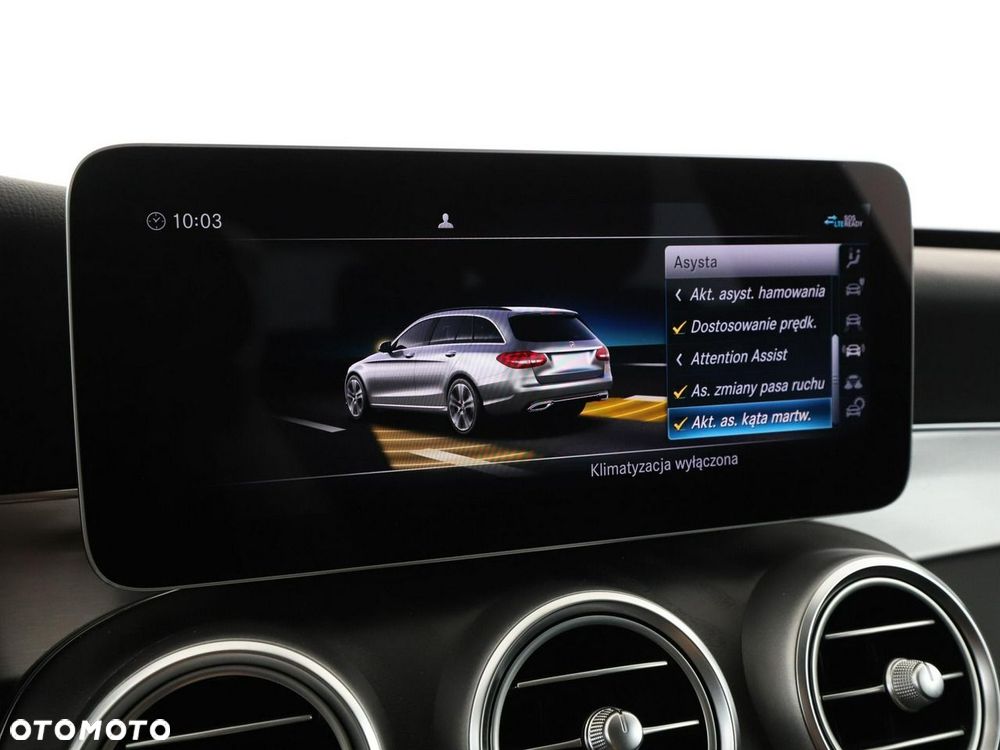 Mercedes-Benz Klasa C 300 de 9G-TRONIC Avantgarde - 30