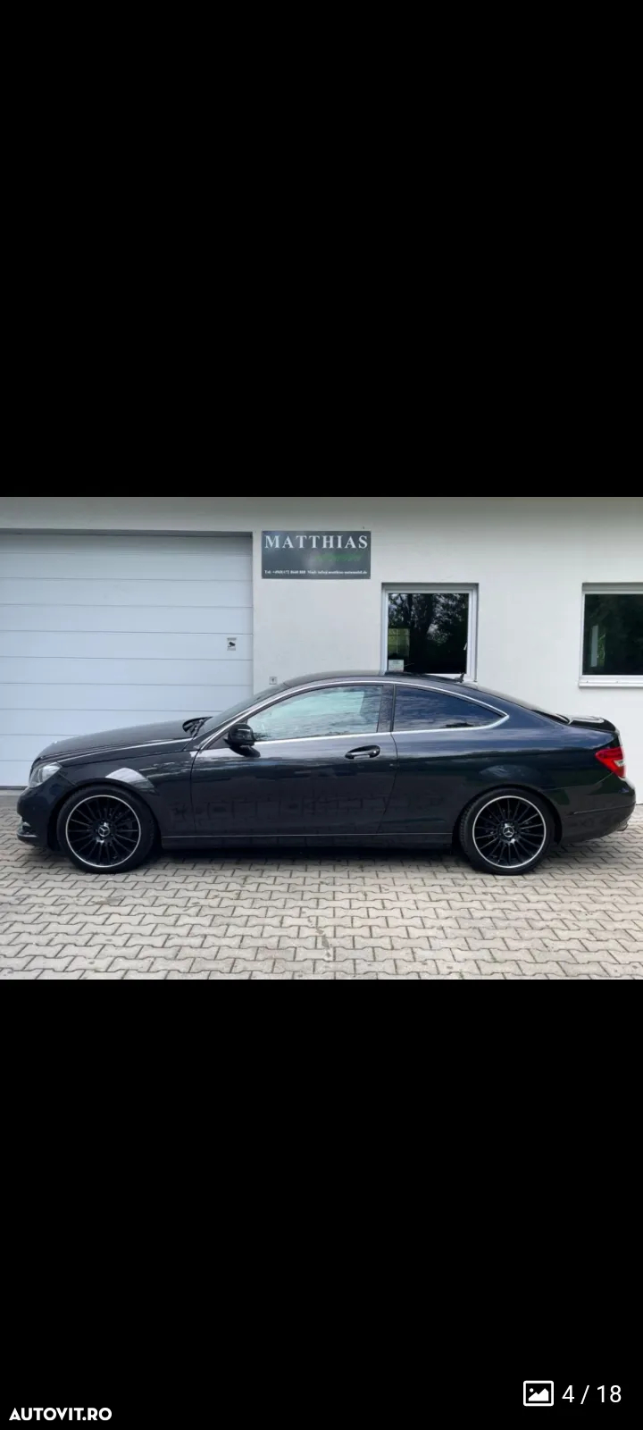 Mercedes-Benz C 180 Coupe BlueEFFICIENCY 7G-TRONIC - 4