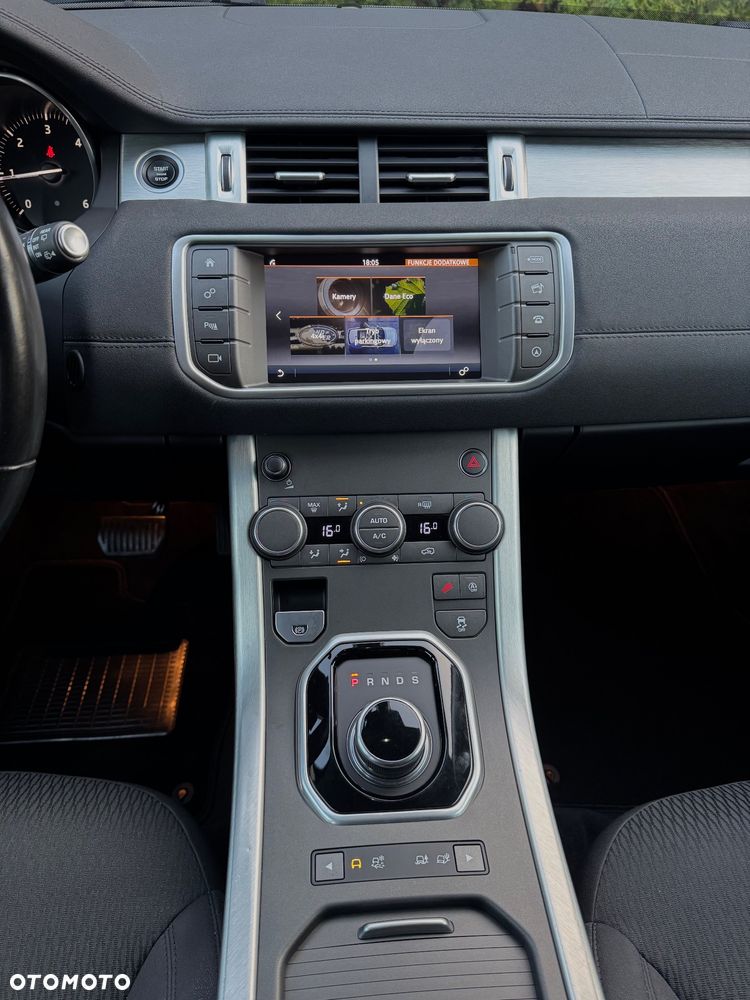 Land Rover Range Rover Evoque D150 - 4