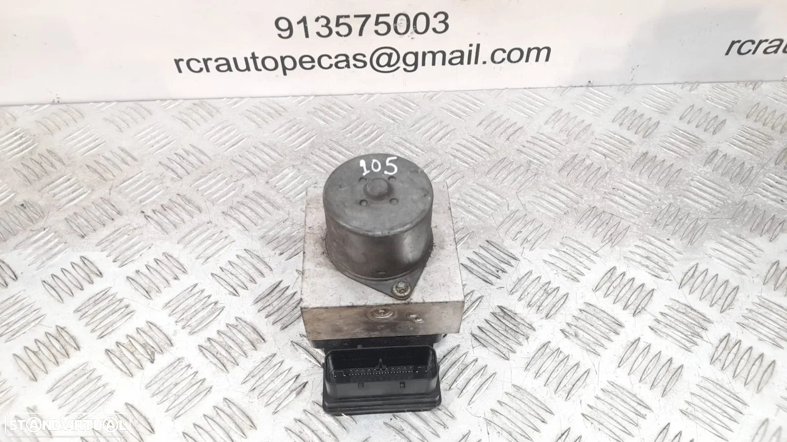 ABS MODULO BLOCO HIDRAULICO MINI COUNTRYMAN R60 1.6i 16V 122CV N16B16A 34516793932 6793932 17723701 54085585B COOPER R56 R56 LCI CLUBMAN R55 R55 LCI CABRIO R57 R57 LCI - 7