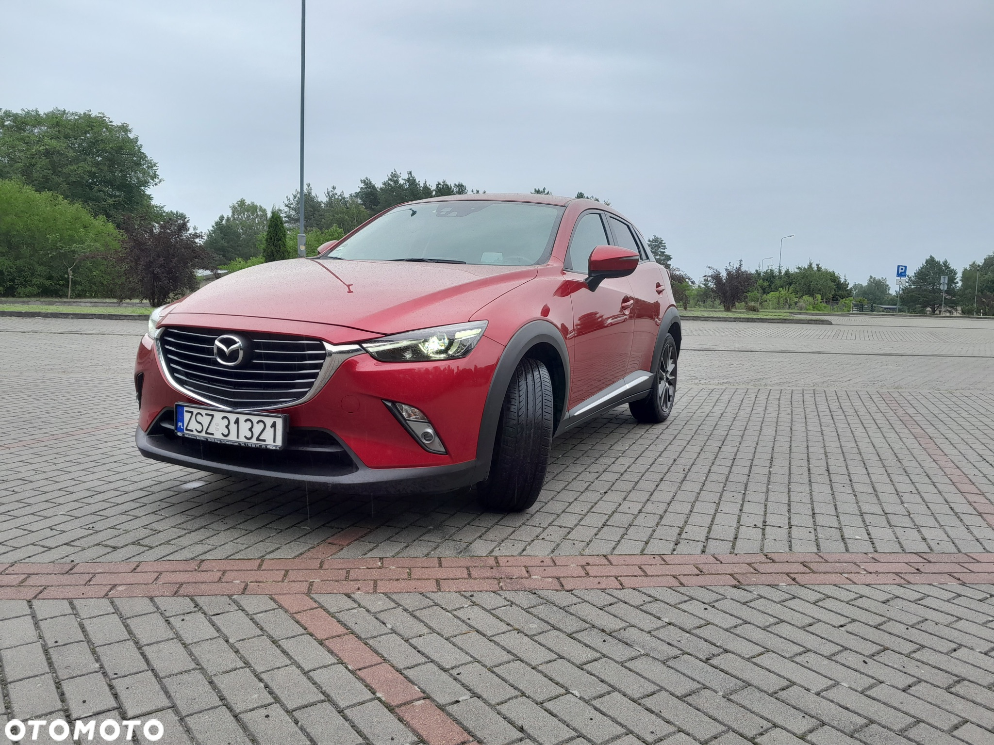 Mazda CX-3 2.0 SkyPassion i-Eloop 4x4 - 9