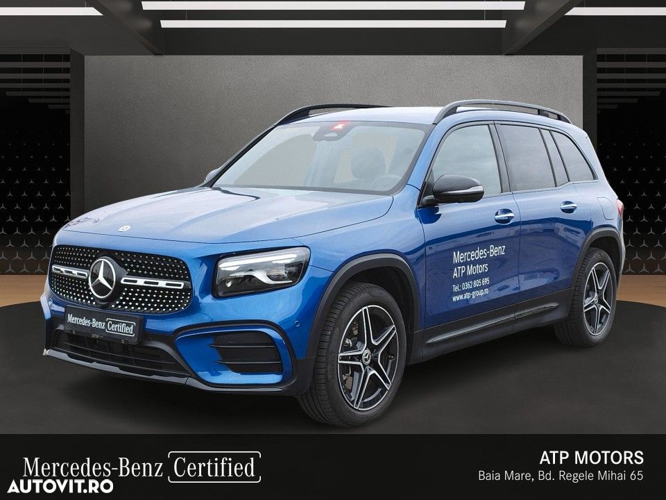 Mercedes-Benz GLB 250 4MATIC Aut. - 1