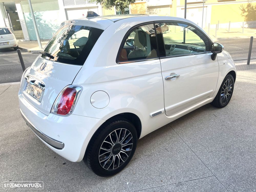 Fiat 500 1.2 Lounge - 8