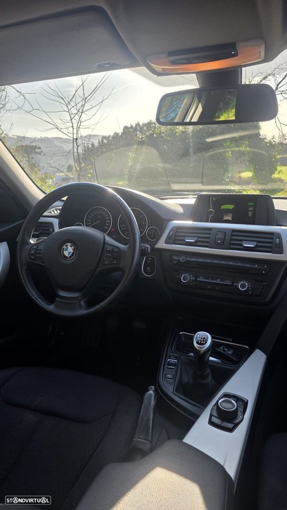 BMW 316 d Line Luxury - 2