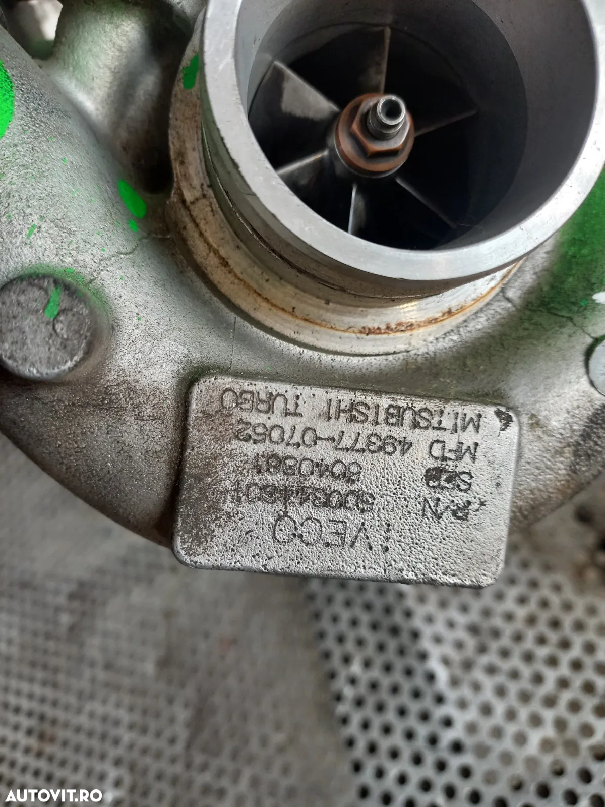 Turbo Turbina Iveco Daily Ducator Peugeot Boxer 2.8 JTD Cod - - Dezmembrari Arad - 6