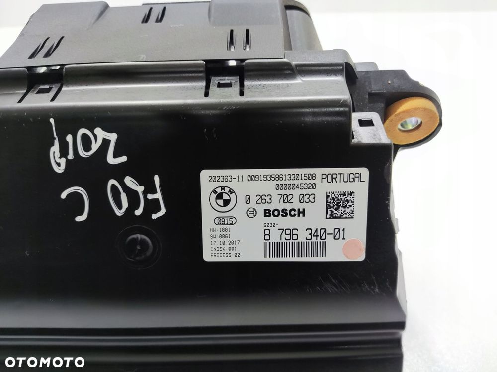 wyświetlacz head-up hud mini countryman f60 2016-2020 8796340 - 7