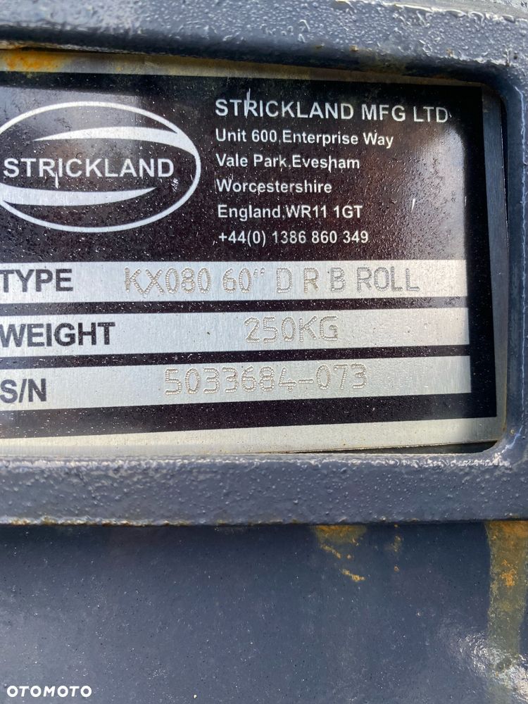 Inny łyżki Strickland + łyżka skarpowa Titan 1800 mm + widły paletowe wszystko nowe - 9