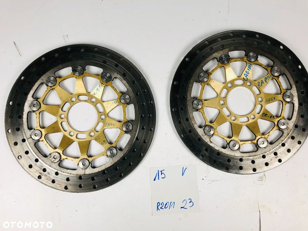 Cagiva raptor 1000 00-05 tarcza, tarcze hamulcowe - 2