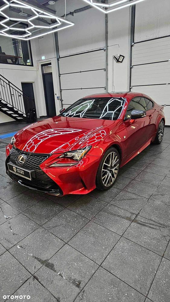 Lexus RC 200t / 300 F Sport - 1