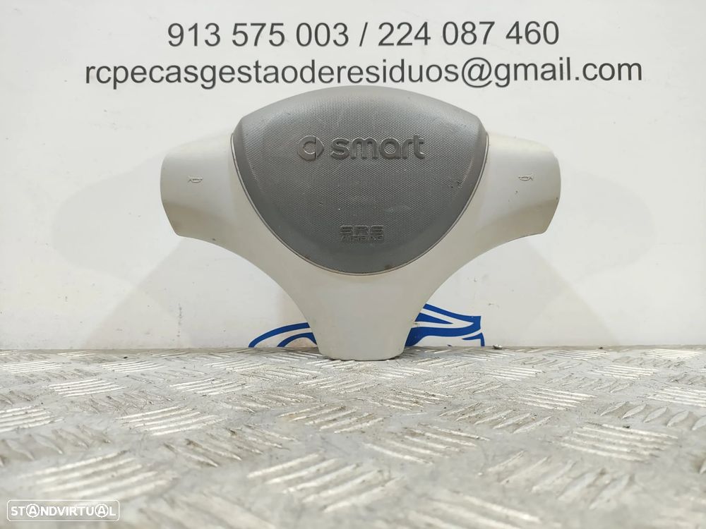 .Airbag Volante Condutor Original Smart ForFour 454 A4548600602CF2A 2004-2006 - 3