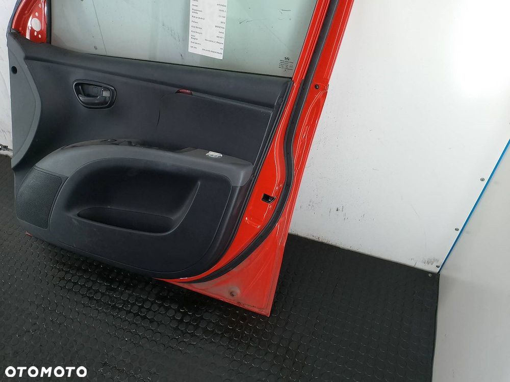 DRZWI PRZÓD PRAWY HYUNDAI I10 FL I H4 HATCHBACK - 6
