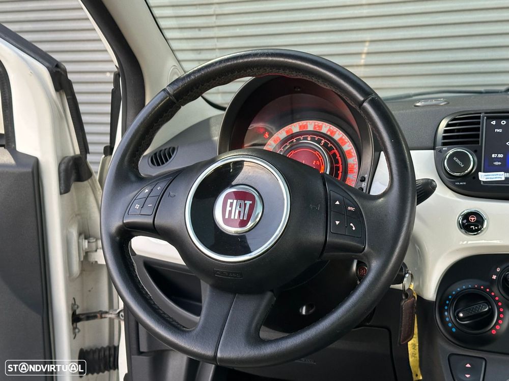 Fiat 500C 1.2 Lounge - 16