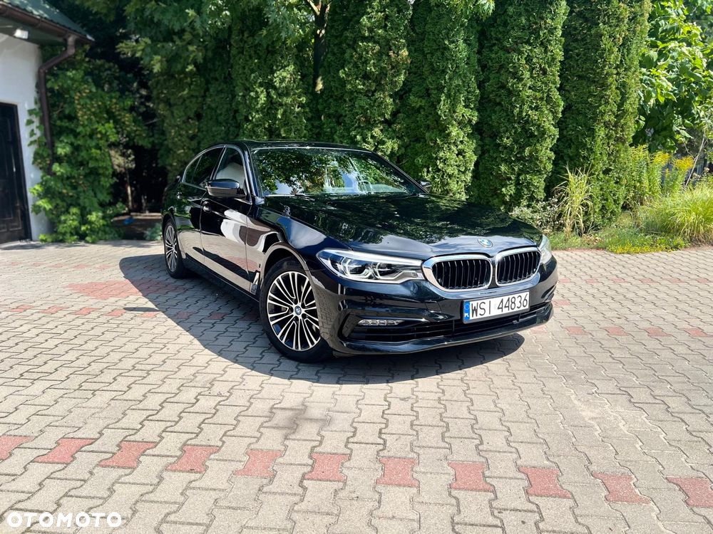 BMW Seria 5 530e iPerformance xDrive Luxury Line sport - 1