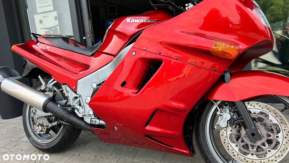 Kawasaki ZZR - 4