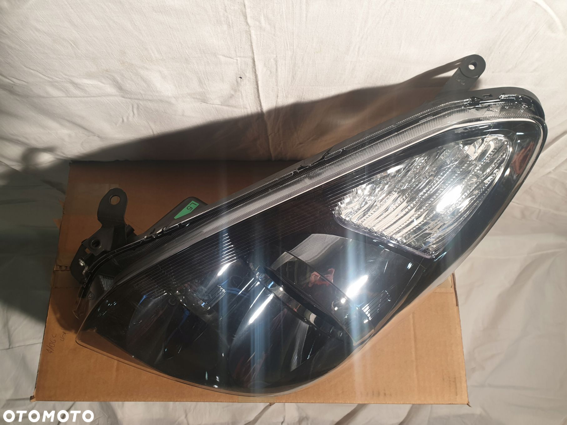 TOYOTA COROLLA VERSO LIFT 06-08 LAMPA LEWA PRZOD - 5