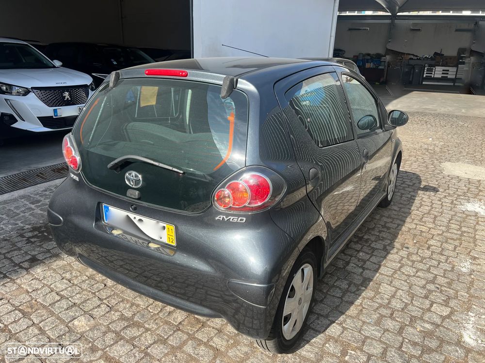 Toyota Aygo 1.0 Power Pack+AC - 5