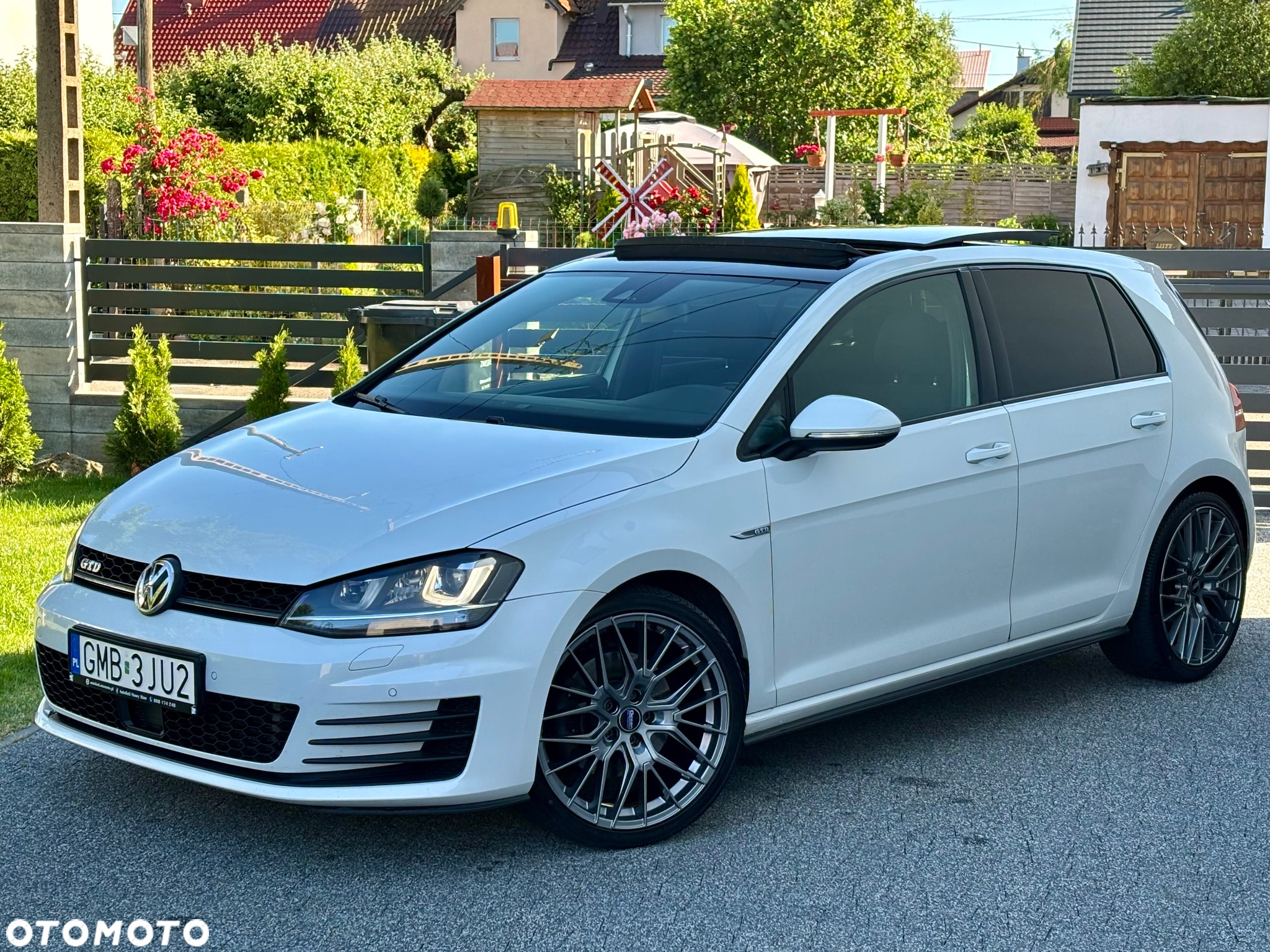 Volkswagen Golf VII 2.0 TDI BMT GTD DSG - 28