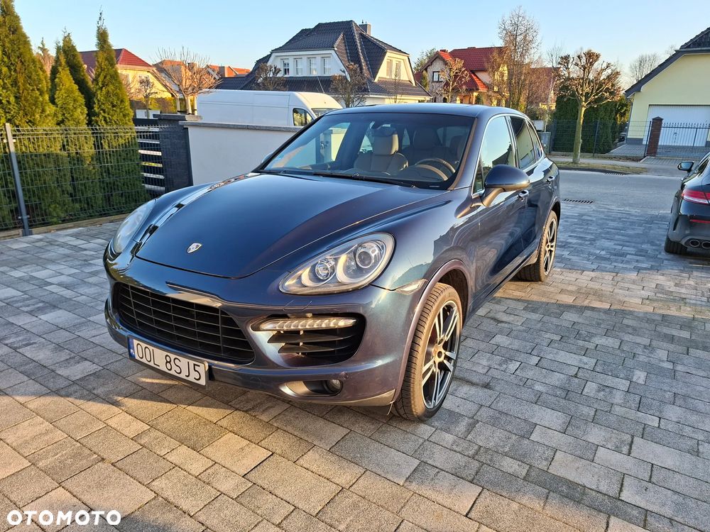 Porsche Cayenne Turbo Tiptronic S - 1
