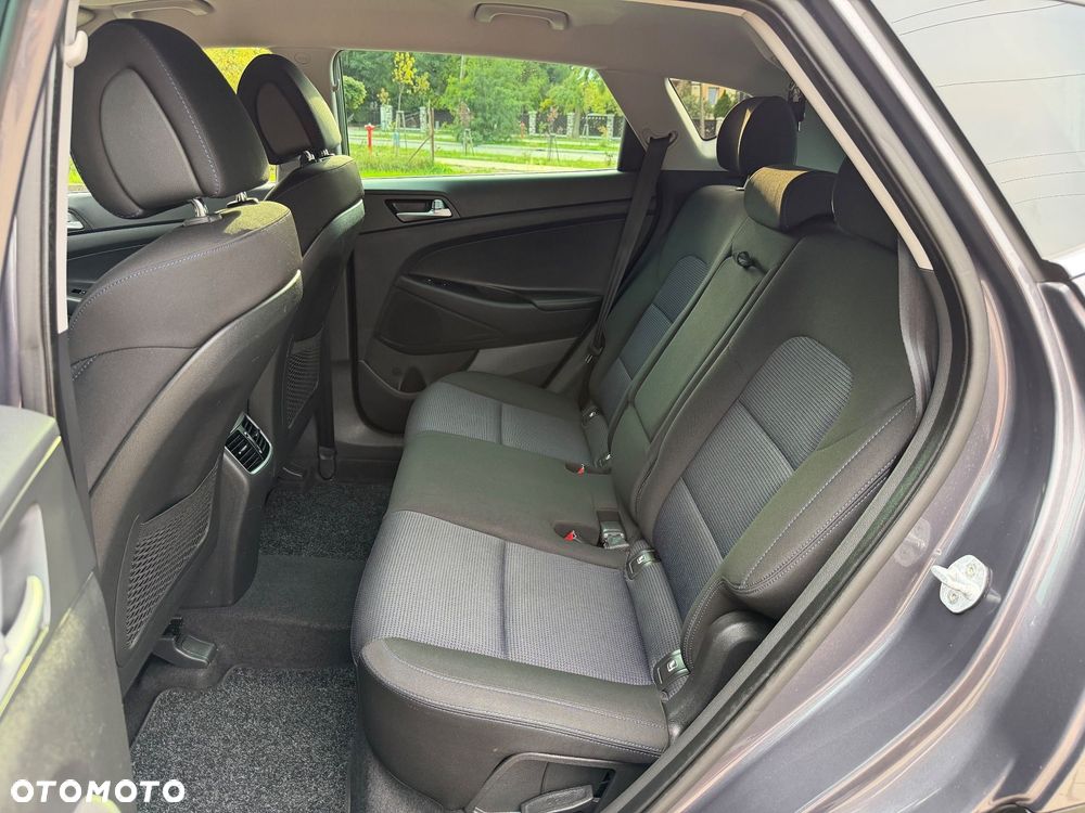 Hyundai Tucson 2.0 CRDI 4WD Automatik Style - 13