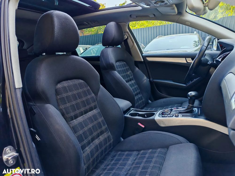 Audi A4 Avant 2.0 TDI DPF multitronic S line Sportpaket - 6