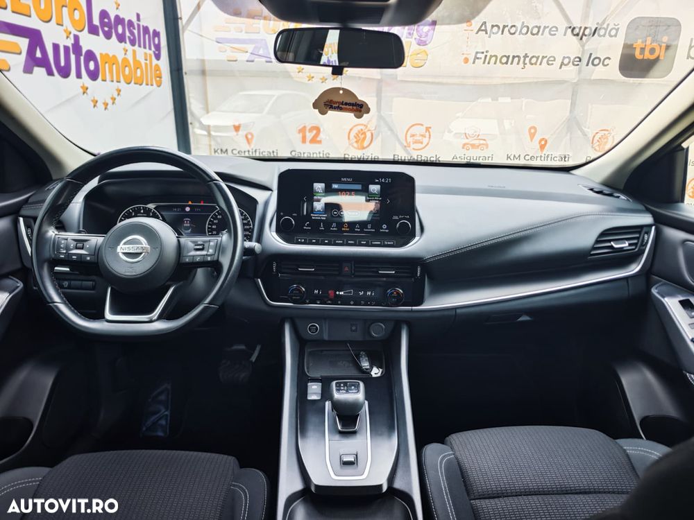 Nissan Qashqai 1.3 l MHEV X-Tronic Acenta - 5