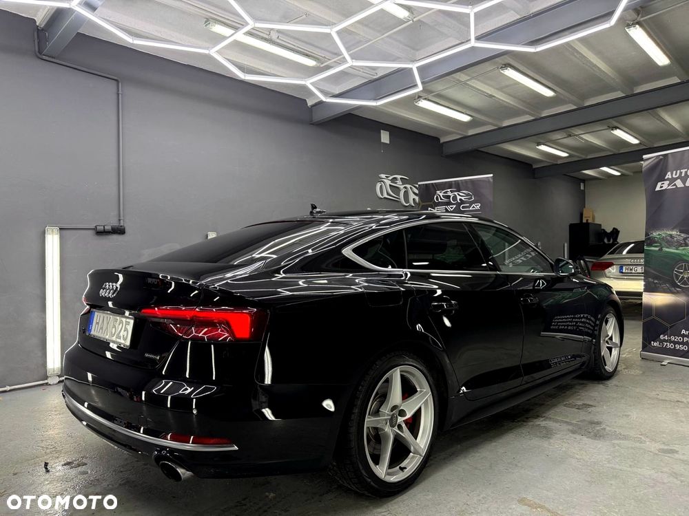 Audi A5 Sportback 2.0 TFSI quattro S tronic sport - 10