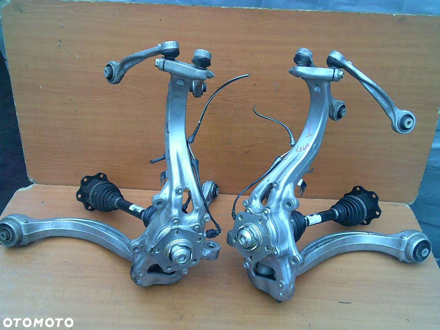 AUDI Q7 II E-TRON SQ7 Q8 SQ8 4M ZWROTNICA LEWA PRZÓD 4M0407559 4M0407241K 8 - 8