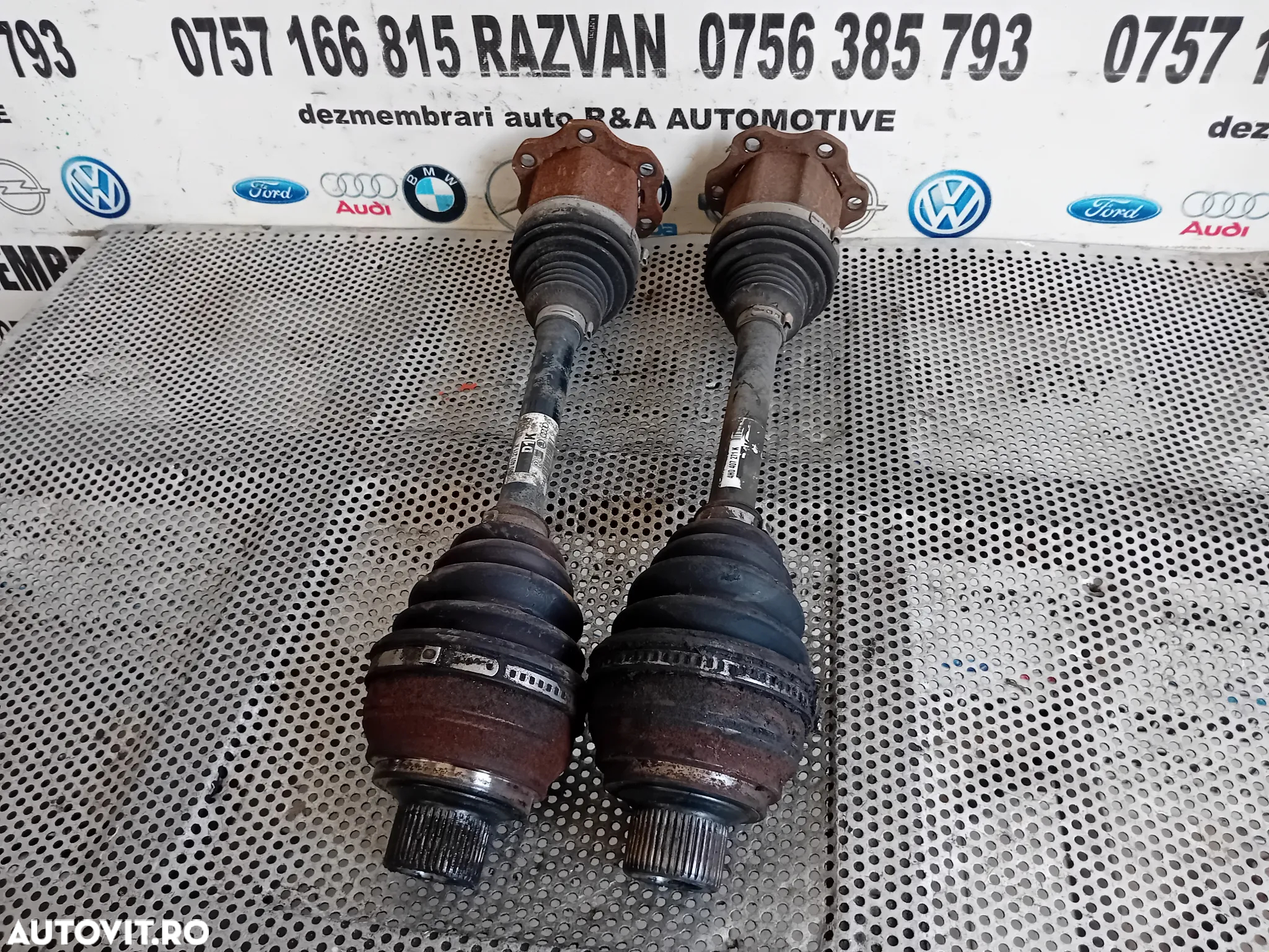 Planetare Planetara Stanga Dreapta Fata Audi A6 4G C7 2.0 Tdi Cutie Automata NYU Cod 4H0407271K - 4