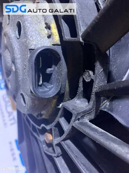 Ventilator Electroventilator Renault Scenic 2 1.5 DCI 2003 - 2009 Cod 8200151465 [D0495] - 3