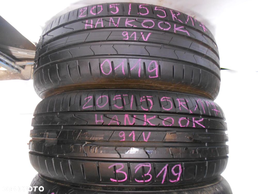 OPONY 205/55R17  HANKOOK VENTUS PRIME 3 DOT 0119 7MM - 4