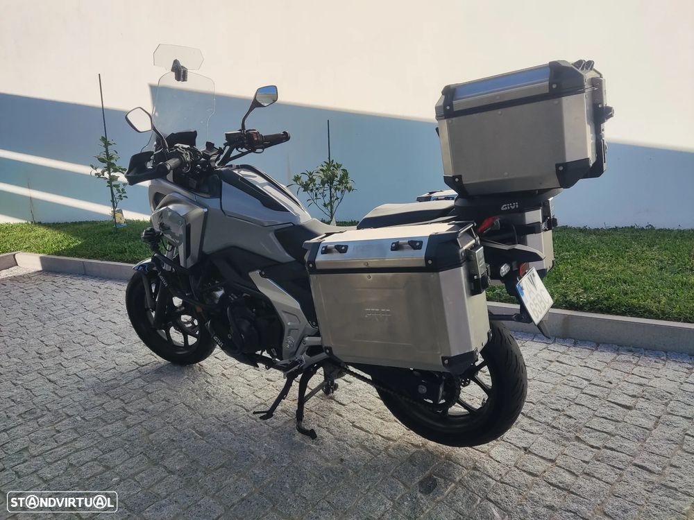 Honda NC750X - 1