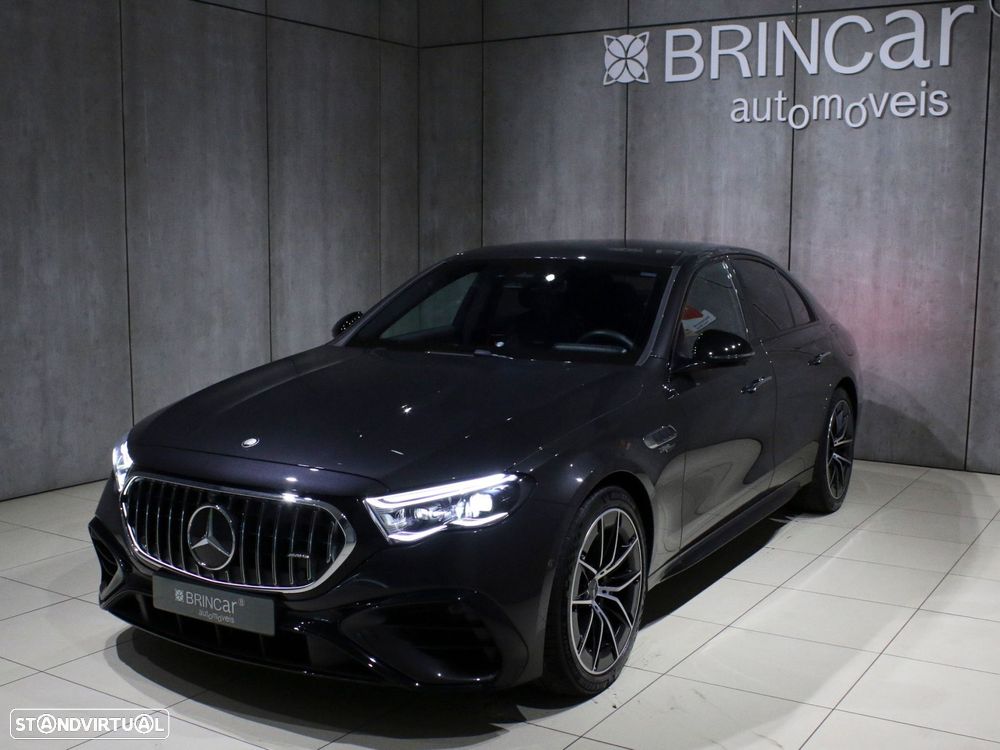 Mercedes-Benz E 53 AMG Hybrid 4Matic+ - 15
