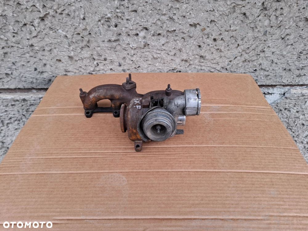 TURBINA 1.9 TDI SEAT LEON TOLEDO ALTEA AUDI A3 8P 038253016K - 2