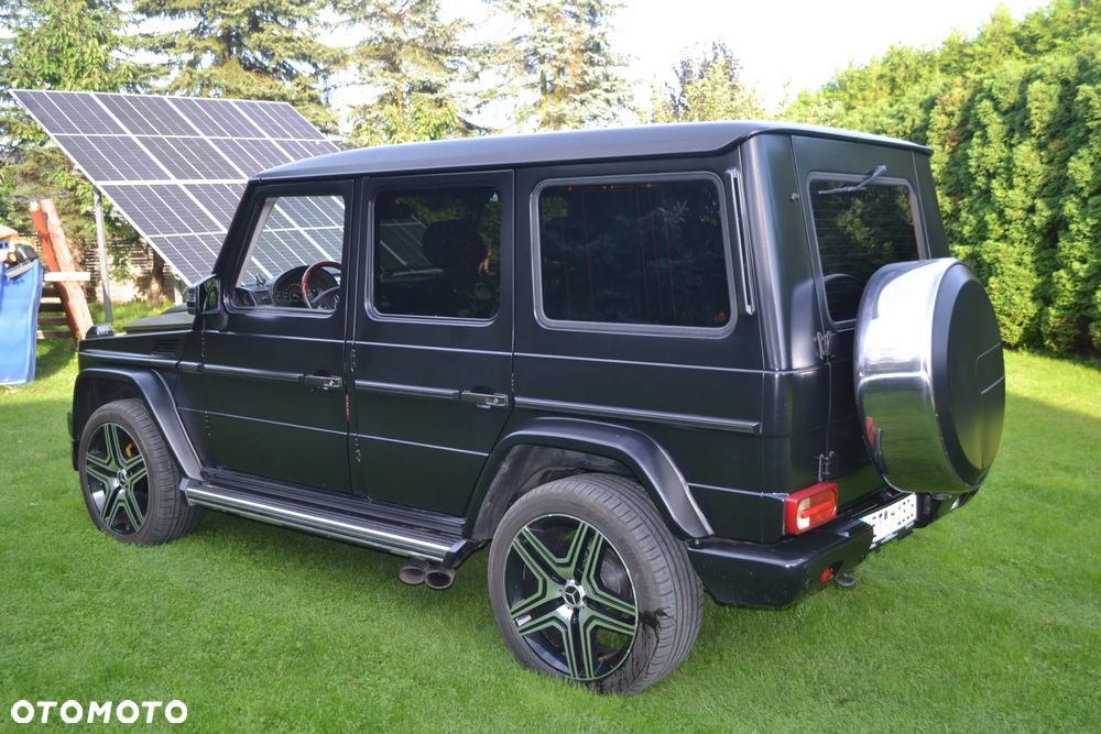 Mercedes-Benz Klasa G 500 L 7G-TRONIC Grand Edition - 4