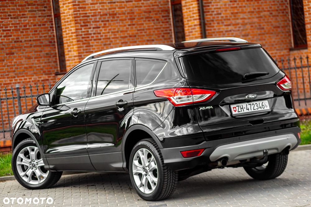 Ford Kuga 1.6 EcoBoost 4x4 Titanium - 9