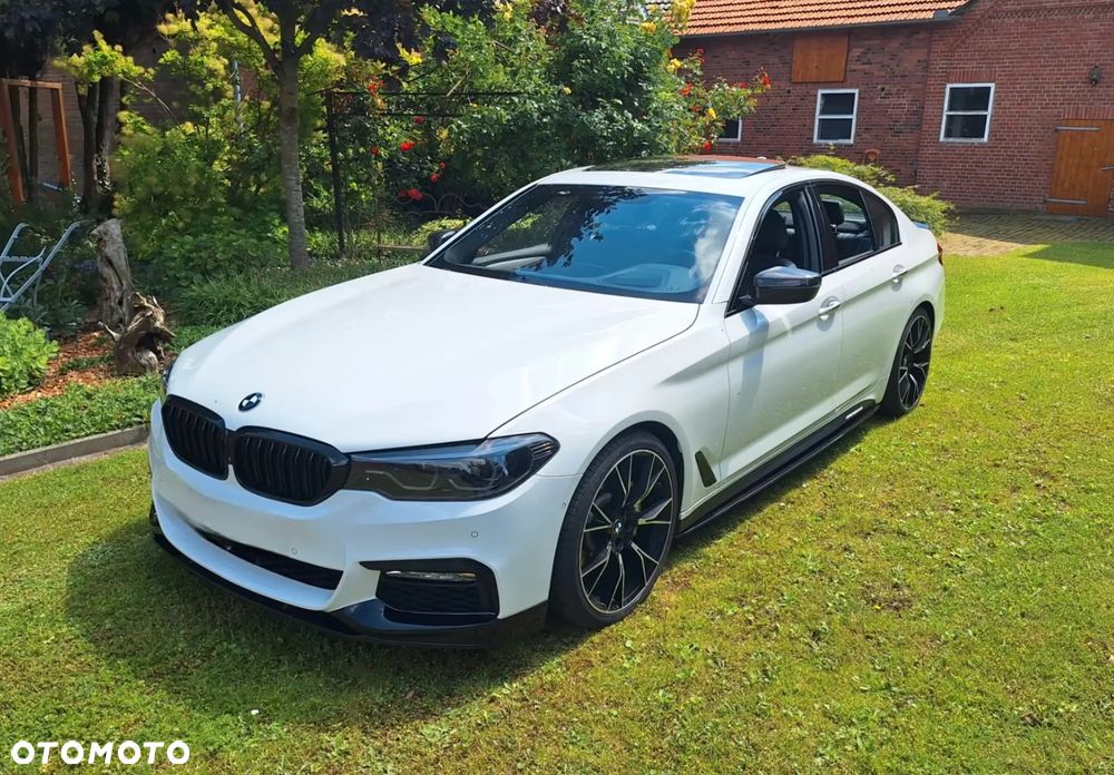 BMW Seria 5 540i xDrive GPF M Sport sport - 2