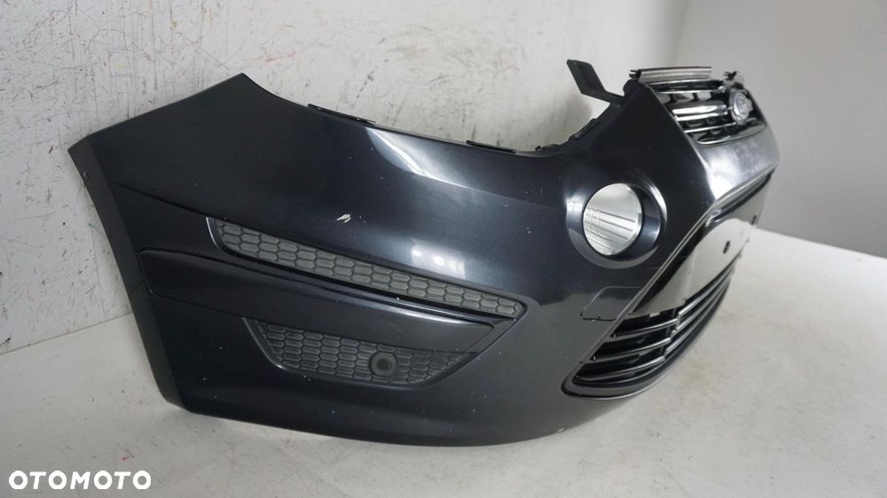 ZDERZAK PRZÓD PRZEDNI FORD S-MAX I LIFT MK1 10-15 X6 2010-2015 PDC ATRAPA - 3