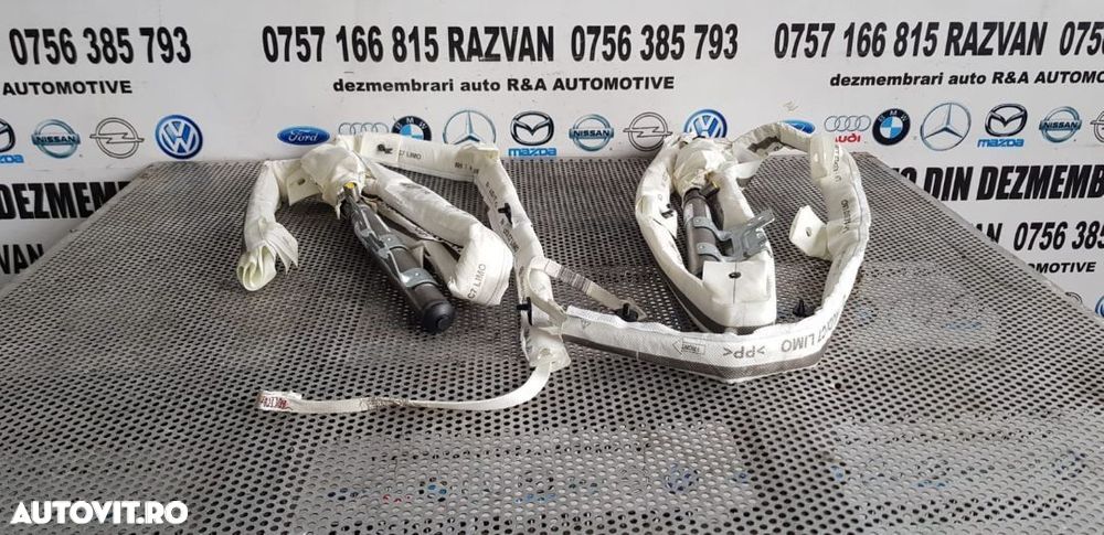 Airbag Cortina Stanga Dreapta Audi A6 4G C7 Berlina An 2011-2018 - 2