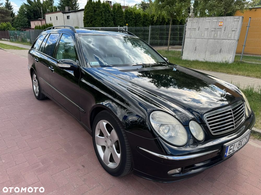 Mercedes-Benz Klasa E 320 CDI Avantgarde - 1